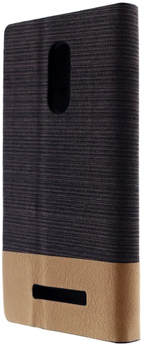 Фото: Чохол Fabric for Xiaomi Redmi Note 3 - Brown № 5 | KTC