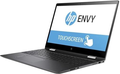 Ноутбук Hewlett-Packard ENVY x360 15-bq004ur 1ZA52EA Black