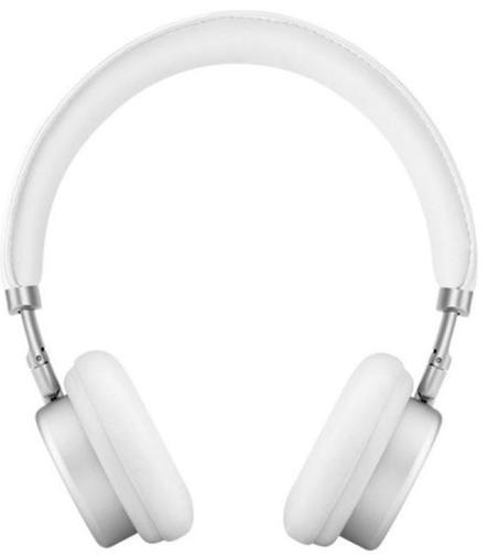 Навушники Meizu HD50 Silver/White (EZPOT-600124)