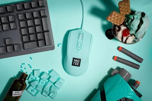Фото: Миша Mionix Avior Ice Cream (MNX-01-27012-G) № 9 | KTC