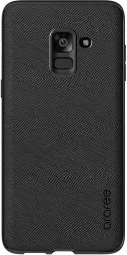 Чохол Samsung for Galaxy A8 - Silicone Cover Black (GP-A530KDCPBAA)