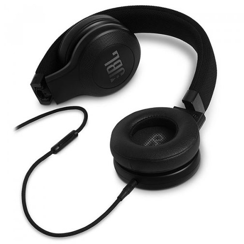 Гарнітура JBL E35 Black (JBLE35BLK)