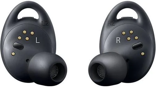 Фото: Гарнітура Samsung Gear IconX 2018 SM-R140NZKASEK Black № 6 | KTC