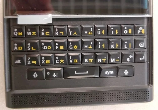 Фото: Смартфон Blackberry Priv 3/32 Black English and Korea keyboard № 12 | KTC
