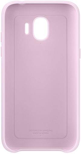 Чохол Samsung for J2 J250 2018 - Dual Layer Pink (EF-PJ250CPEGRU)