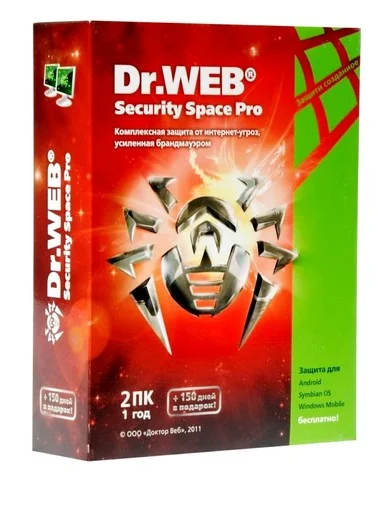 Фото: Антивірус Dr.Web Security Space Pro (BOX) № 5 | KTC