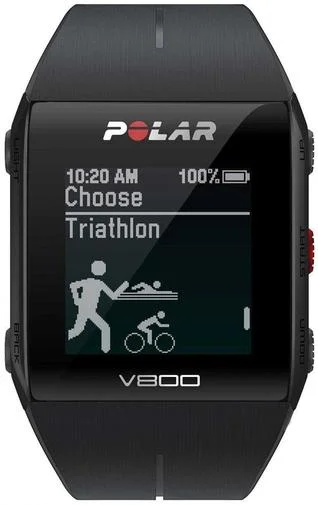Фото: Фітнес-браслет Polar V800 HR Black (90060770.0) № 4 | KTC