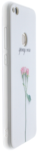 Чохол Milkin for Huawei P8 Lite 2017 - Superslim Flower Series Spray rose