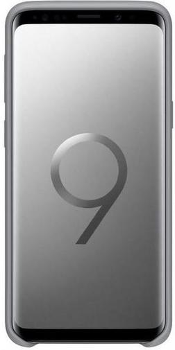 Чохол Samsung Galaxy S9 Plus - Silicone Cover Gray (EF-PG965TJEGRU)