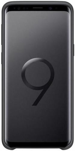 Чохол Samsung for Galaxy S9 - Silicone Cover Black (EF-PG960TBEGRU)