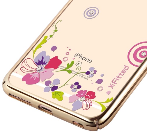 Чохол Devia for iPhone 6s Plus/6 Plus - Colorful Floral Gold 