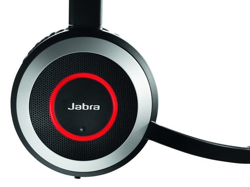 Гарнітура накладна Jabra EVOLVE 80 Stereo USB Чорна