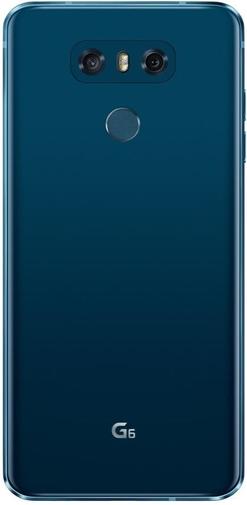 Смартфон LG H870DS G6 Moroccan Blue (LGH870DS.ACISUN)