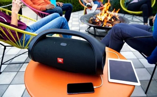 Фото: Портативна колонка JBL Boombox Black (JBLBOOMBOXBLKEU) № 11 | KTC