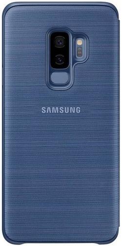 Чохол Samsung for Galaxy S9 Plus - LED View Cover Blue (EF-NG965PLEGRU)