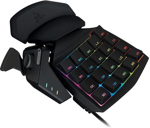 Кейпад Razer Orbweaver Elite CHROMA (RZ07-01440100-R3M1)