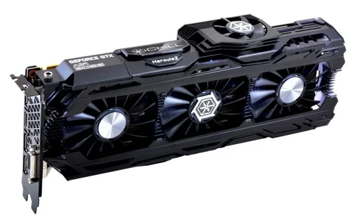 Фото: Відеокарта Inno3D GTX 1080 Ti X4 Ultra iChill (C108T4-1SDN-Q6MNX) № 5 | KTC