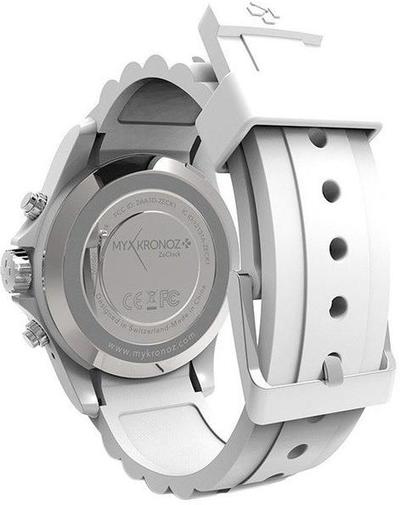 Смарт годинник MYKRONOZ Smartwatch ZeClock White (KRZECLOCK-WHITE)