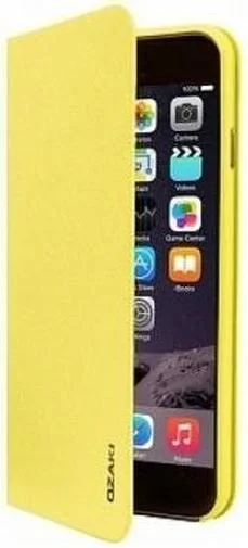 Фото: Чохол OZAKI for iPhone 6 - Ocoat-0.3 Folio Wasabi (OC558WS) № 6 | KTC