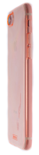 for iPhone 7 - Crystal Series Rose Gold