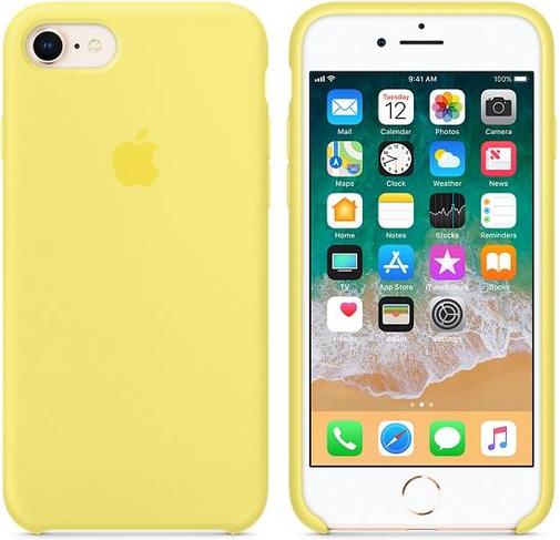 for iPhone 8 - Silicone Case Lemonade 