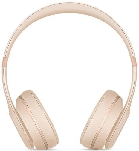 Фото: Гарнітура Beats Solo 3 A1796 Matte Gold (MR3Y2ZM/A) № 7 | KTC