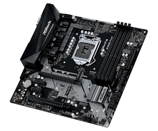 Материнська плата AsRock B360M Pro4