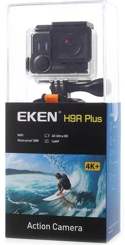 Фото: Екшн-камера Eken H9R Plus Black № 17 | KTC