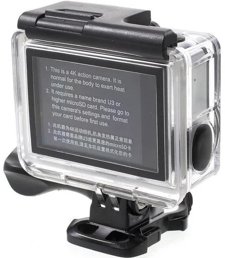 Фото: Екшн-камера Eken H5s Plus Black № 11 | KTC