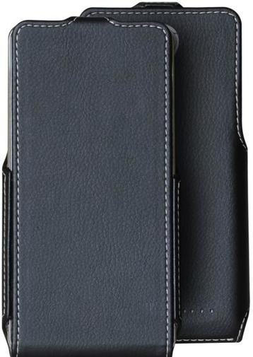 for Doogee X7 Pro - Flip case Black