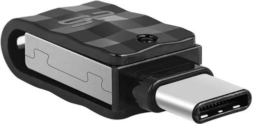 Фото: Флешка USB Silicon Power Mobile C31 32GB Black (SP032GBUC3C31V1K) № 7 | KTC