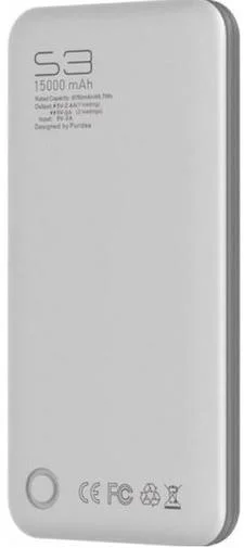 Фото: Батарея універсальна Puridea S3 15000mAh Grey (S3-Grey) № 5 | KTC