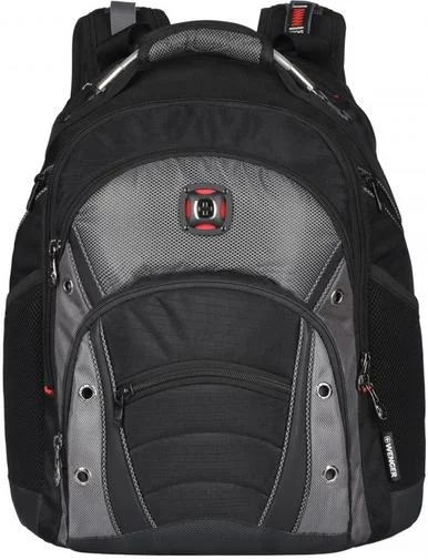 Фото: Рюкзак для ноутбука Wenger Synergy 600635 Black/Grey № 10 | KTC