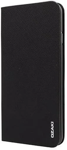 Фото: Чохол OZAKI for iPhone 6 Ocoat - 0.3 Plus Folio Black (OC558BK) № 5 | KTC