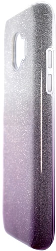 for Samsung J250 / J2 Pro 2018 - Superslim Glitter series Violet