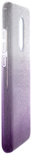 for Xiaomi Redmi 5 Plus - Superslim Glitter series Violet