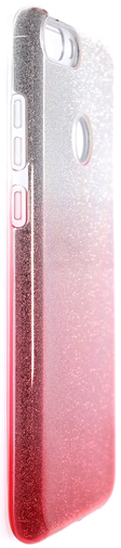 for Huawei P Smart - Superslim Glitter series Pink