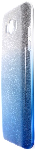 for Samsung J710 - Superslim Glitter series Blue