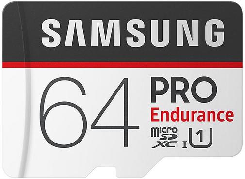 Карта пам'яті Samsung Pro Endurance Micro SDXC 64GB MB-MJ64GA/RU