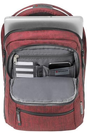 Рюкзак для ноутбука Wenger Rotor Burgundy/Grey