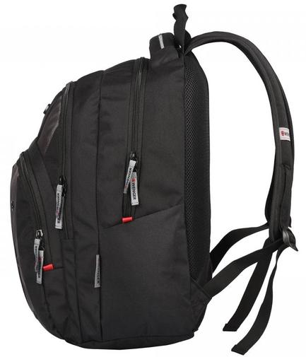 Рюкзак для ноутбука Wenger Upload Black