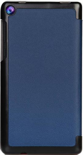 for Lenovo Tab 3-730X - Smart Case Deep Blue