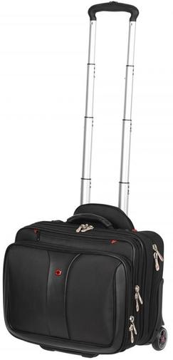 Сумка для ноутбука Wenger - Patriot 2 Pc Wheeled Laptop Case Black