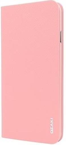 for iPhone 6 - Ocoat-0.3 Plus Folio Pink