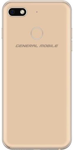 Смартфон life:) General Mobile 8GO 1/16GB Gold