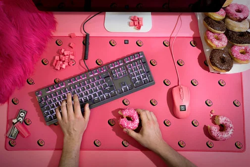 Фото: Килимок Mionix Deskpad Frosting MNX-04-27003-G № 7 | KTC