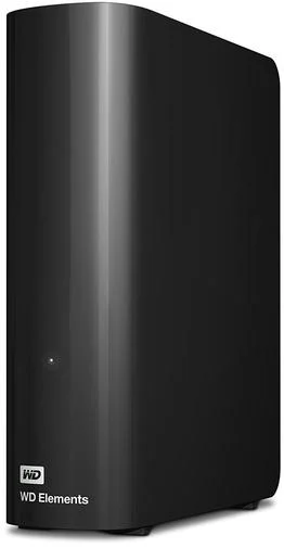 Фото: Зовнішній HDD Western Digital Elements Desktop 6TB WDBWLG0060HBK-EESN Black № 4 | KTC