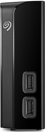 Зовнішній жорсткий диск Seagate Backup Plus Hub 10TB STEL10000400 Black