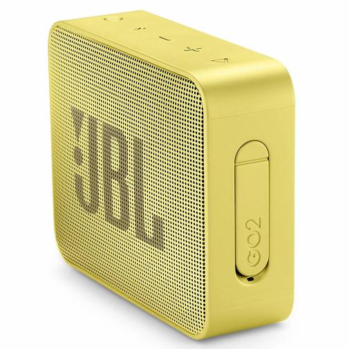 Портативна акустика JBL GO 2 Sunny Yellow (JBLGO2YEL)