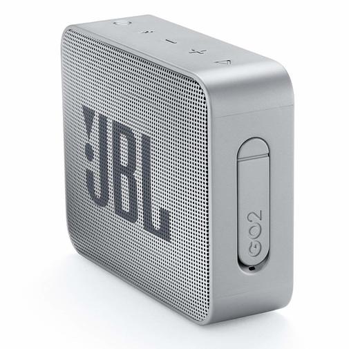 Портативна акустика JBL GO 2 Ash Gray (JBLGO2GRY)